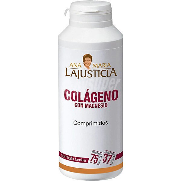 Complemento alimenticio a base de colágeno con magnesio