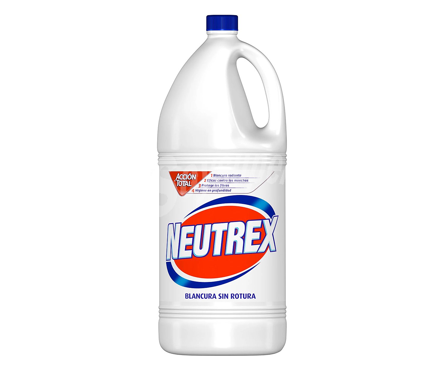 Lejía ropa blanca neutex 3,6 l.