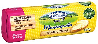 Rulo de mantequilla tradcional sin sal