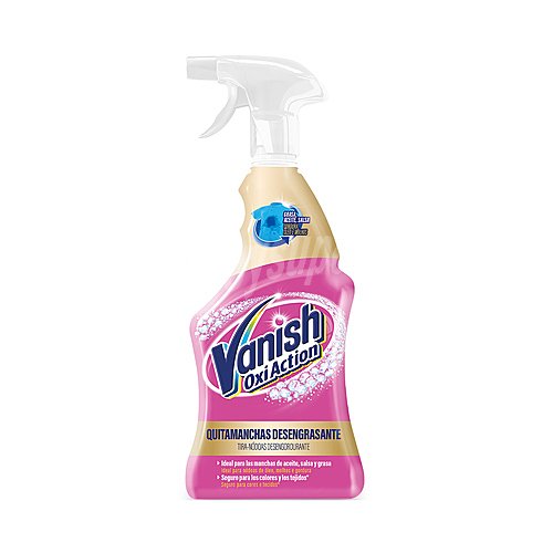 Vanish Quitamanchas desengrasante vanish oxi action