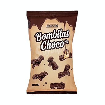 Aperitivo bombitas de maíz chocolate