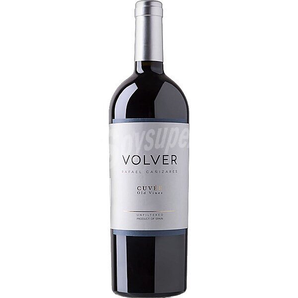 Cuvée vino tinto tempranillo cabernet sauvignon Vino de la Tierra de Castilla