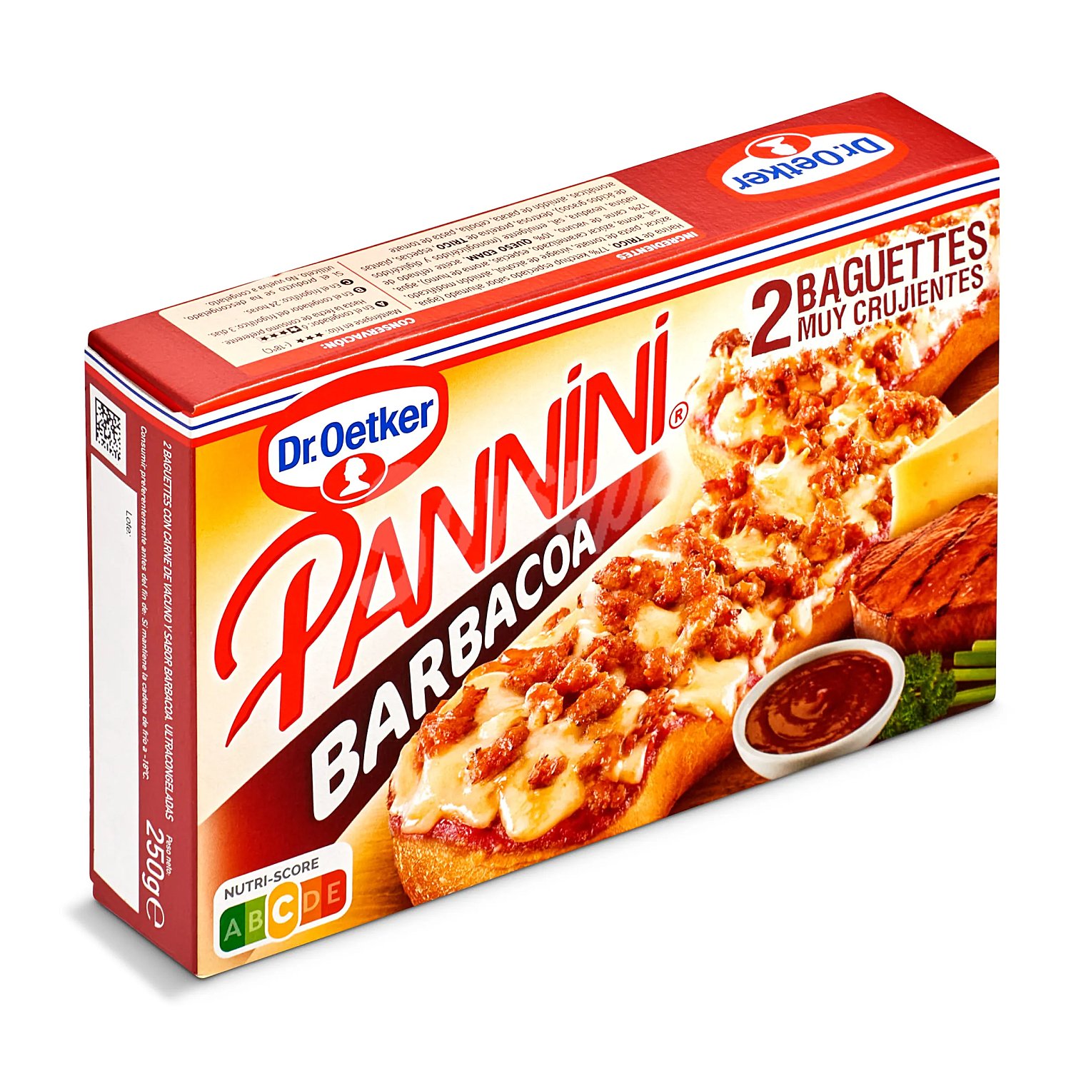 Paninni barbacoa DR. oetker