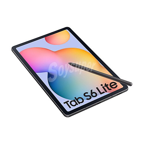 Samsung Galaxy Tab S6 Lite Wi-Fi SM-P610NZAAPHE gris S Pen, 64GB + 4GB Ram, pantalla 26,4cm (10,4)