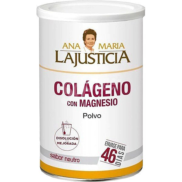 Colágeno con Magnesio en polvo para cuidar las articulaciones y músculos