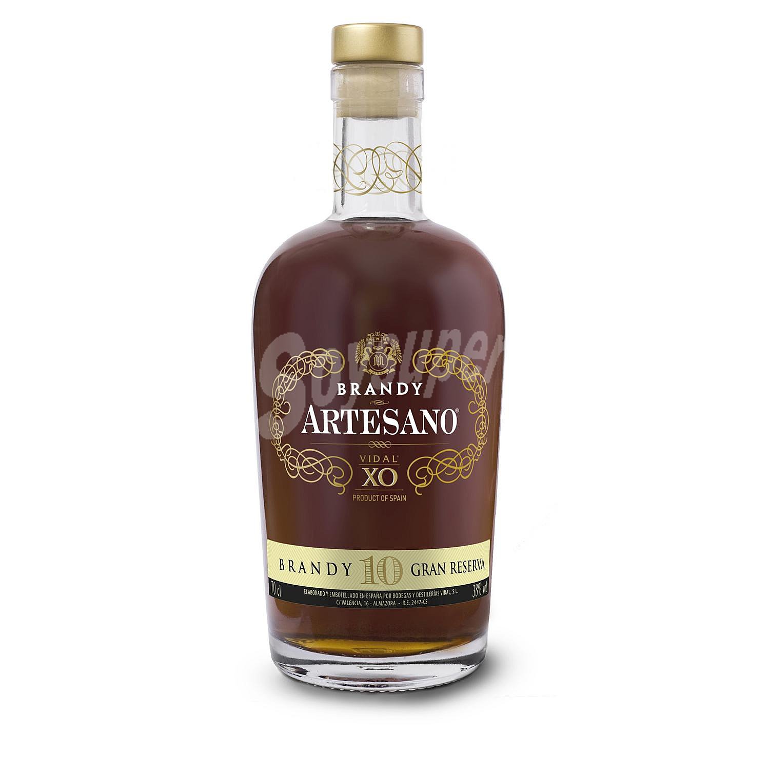 Brandy Artesano gran reserva