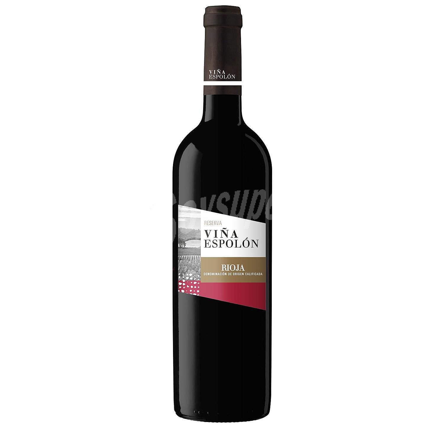 Vino tinto reserva tempranillo Viña Espolón d.o.ca. Rioja