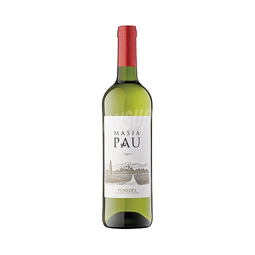 Masia PAU Vino blanco con D.O. Penedés masia PAU