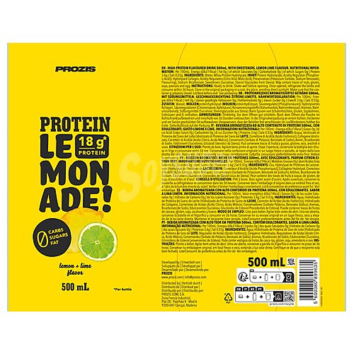 Prozis Limonada de proteínas prozis