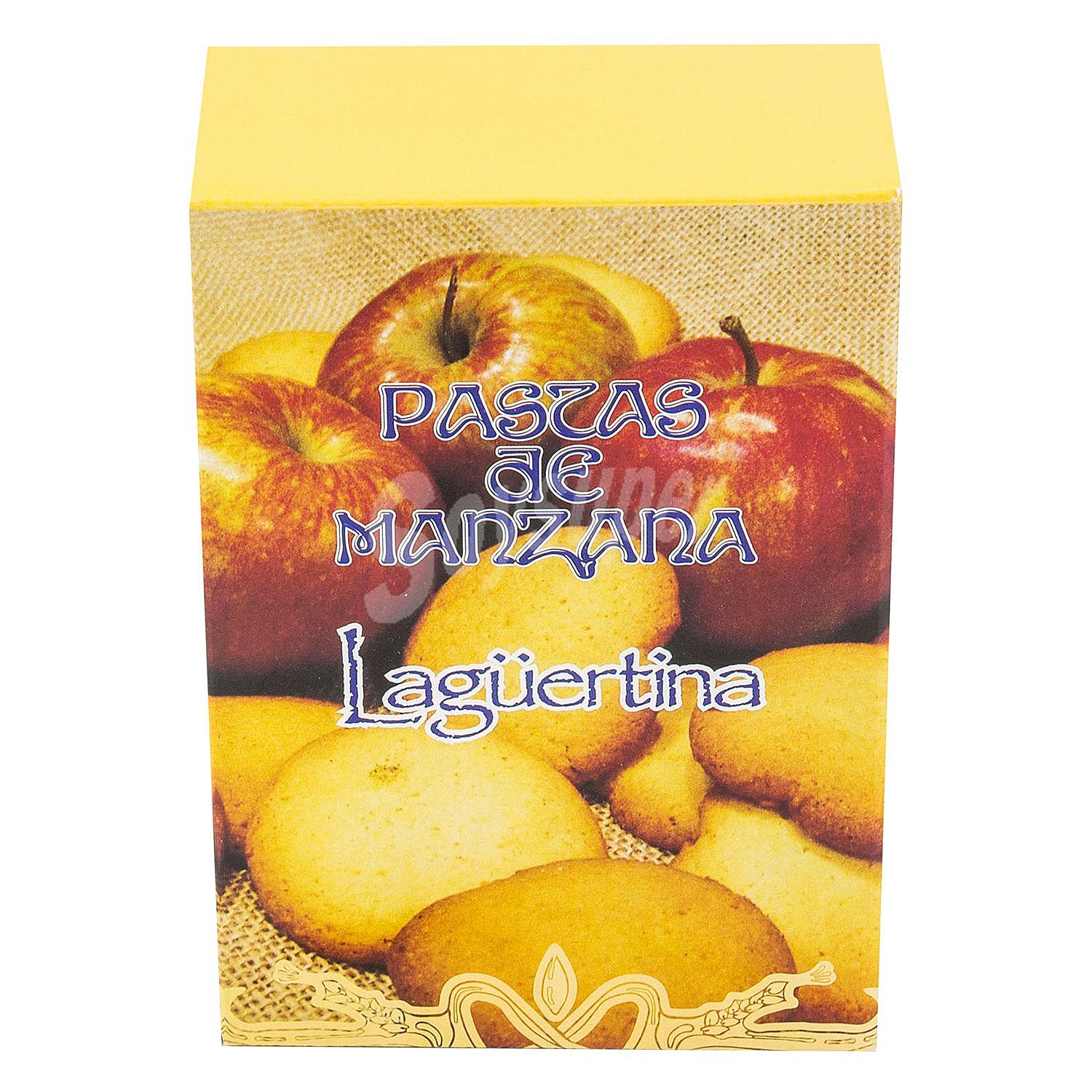 Pastas de manzana Lagüertina