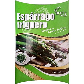 Espárragos trigueros en aceite de oliva