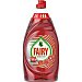 Lavavajillas a mano de frutos rojos fairy, botella 800 ml