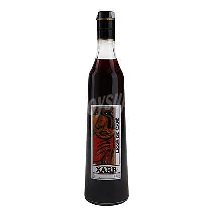 Licor de café Xare