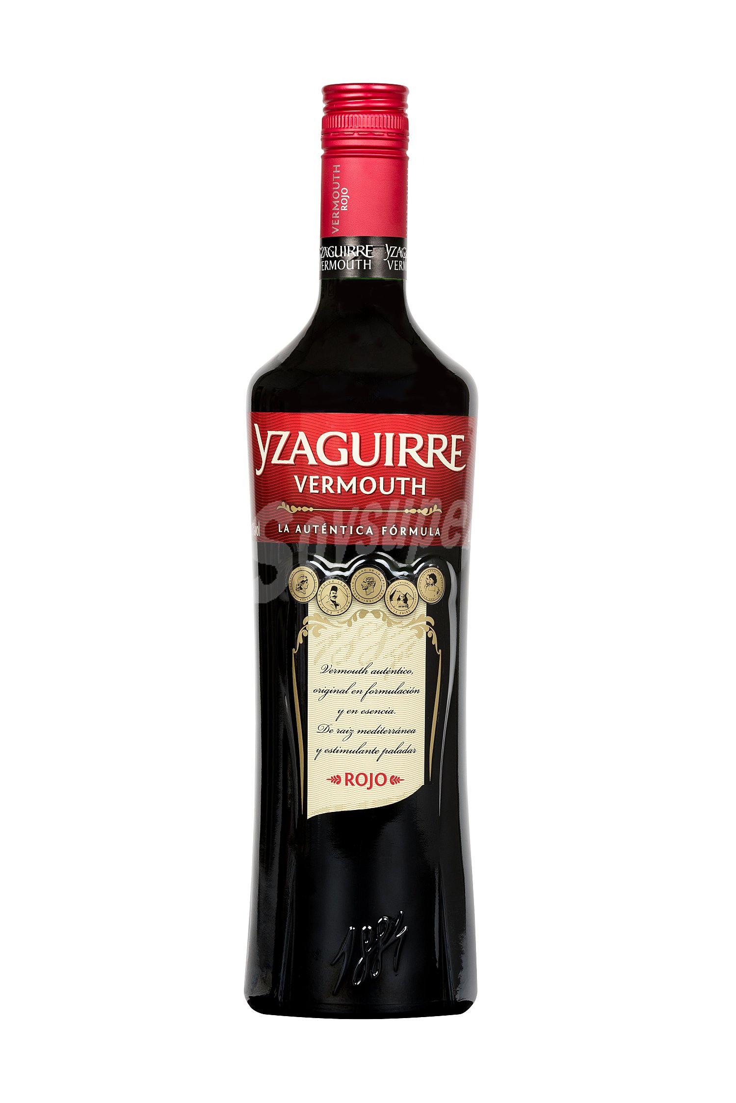 Vermouth rojo estimulante al paladar yzaguirre