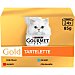 Gold Tartalette surtido comida húmeda para gatos caja