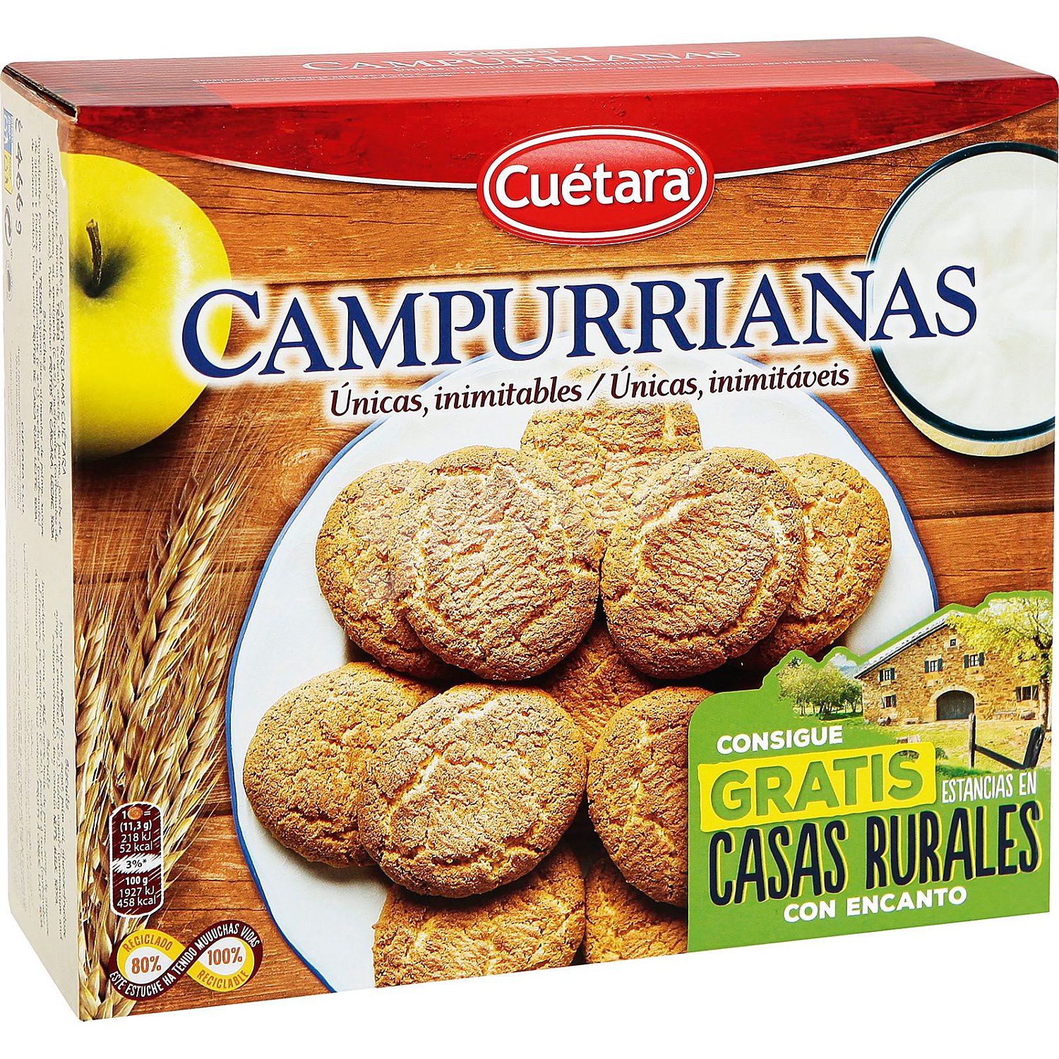 Cuétara Galletas campurrianas