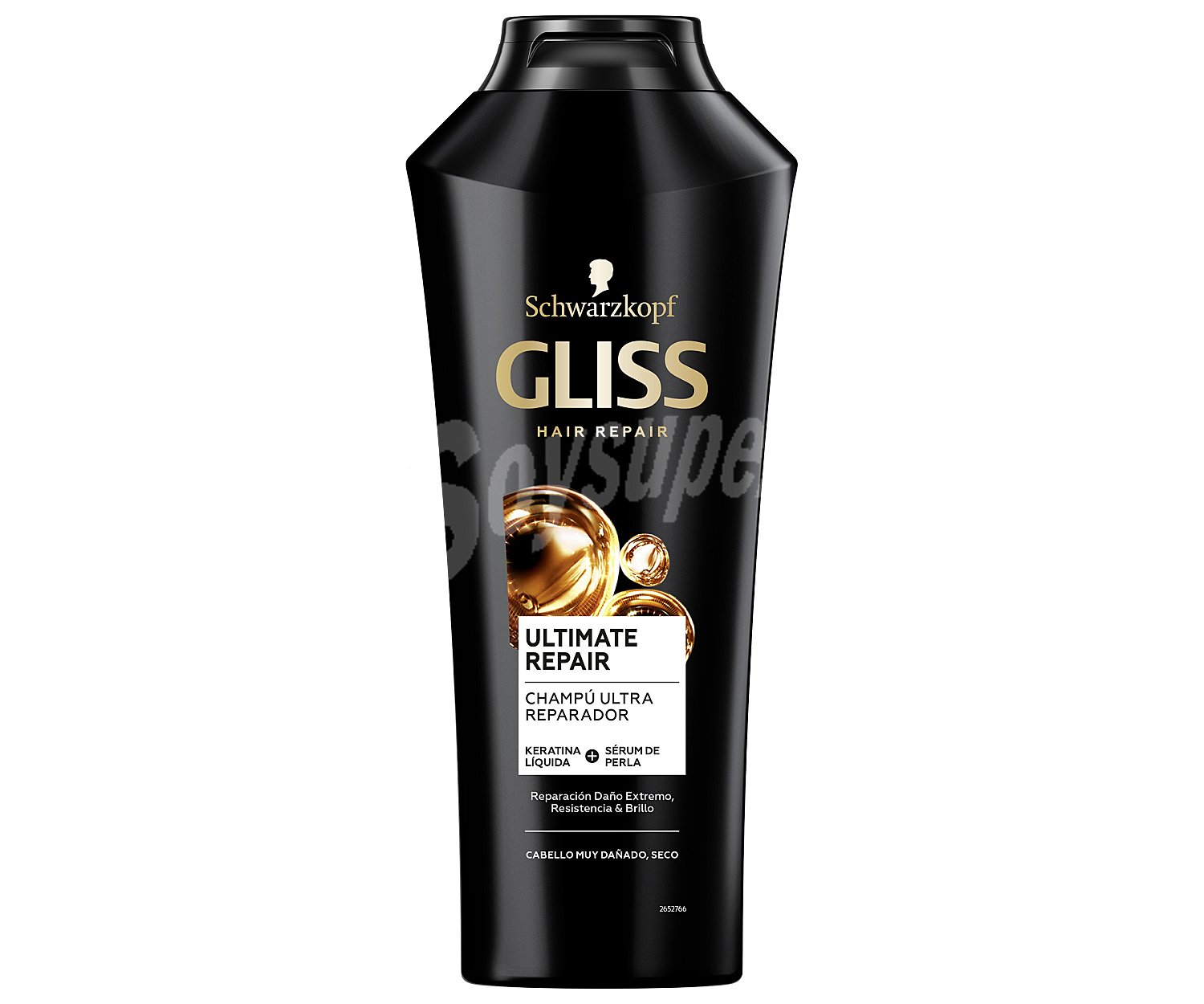 Gliss Champú ultra reparador para cabello muy dañado y/o seco gliss Ultimate repair de Schwarzkopf