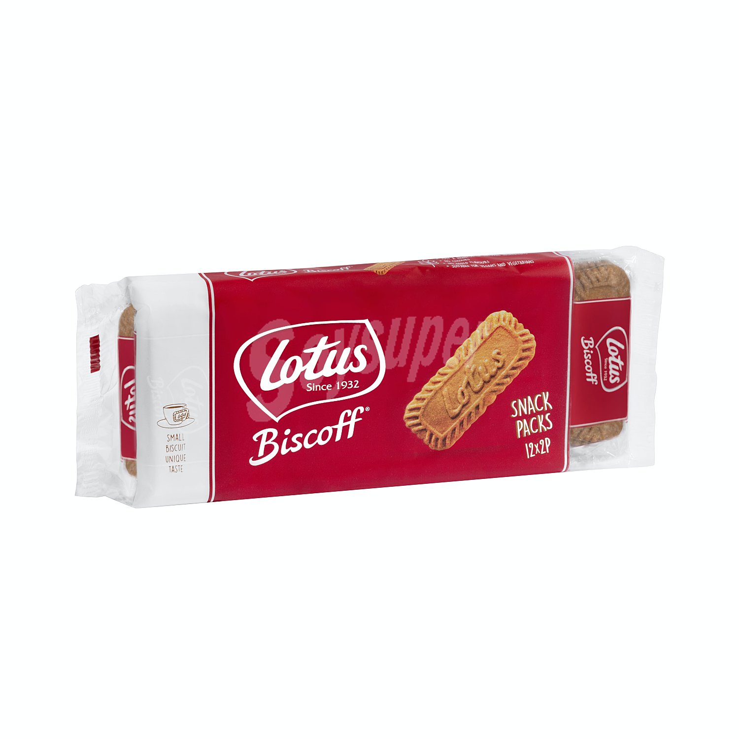 Biscoff galletas caramelizadas 12 pack de 2 unidades