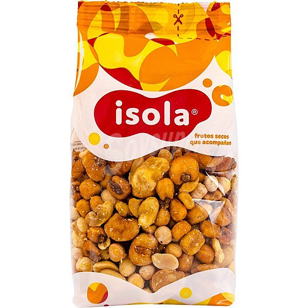 Coctel de frutos secos diversos bolsa 125 g