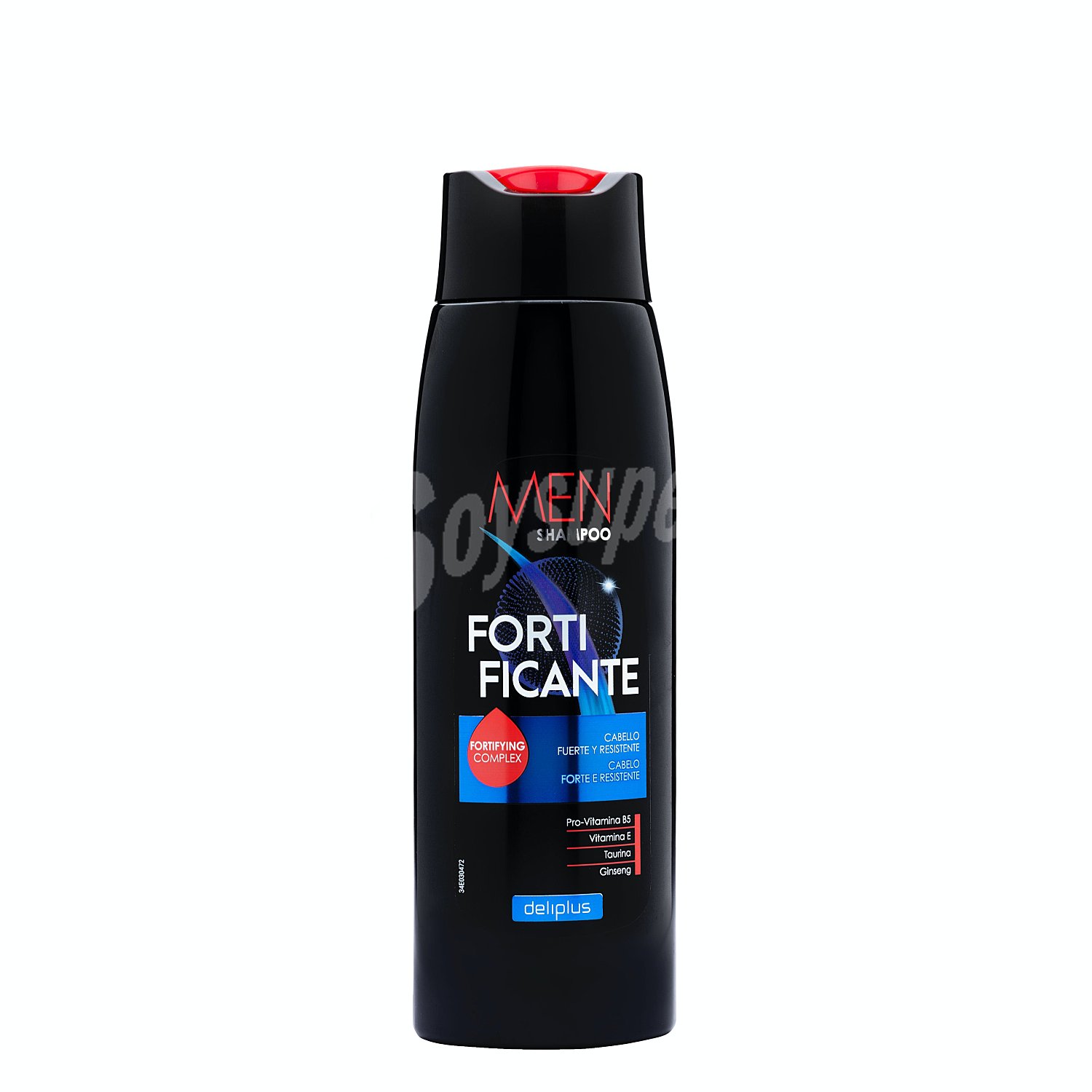 Champu fortificante men cabello fuerte y resistente