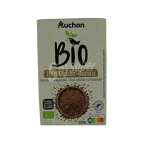 Alcampo ecológico Cacao soluble 100 % cacao alcampo ecológico