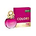 Agua de colonia Colors Pink Benetton