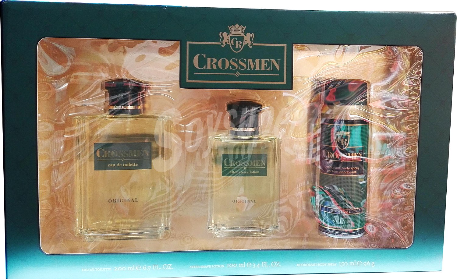 Lote hombre eau toilette (vaporizador 200 ml) + desodorante (bote 150 ml) + after shave (bote 100 ml)