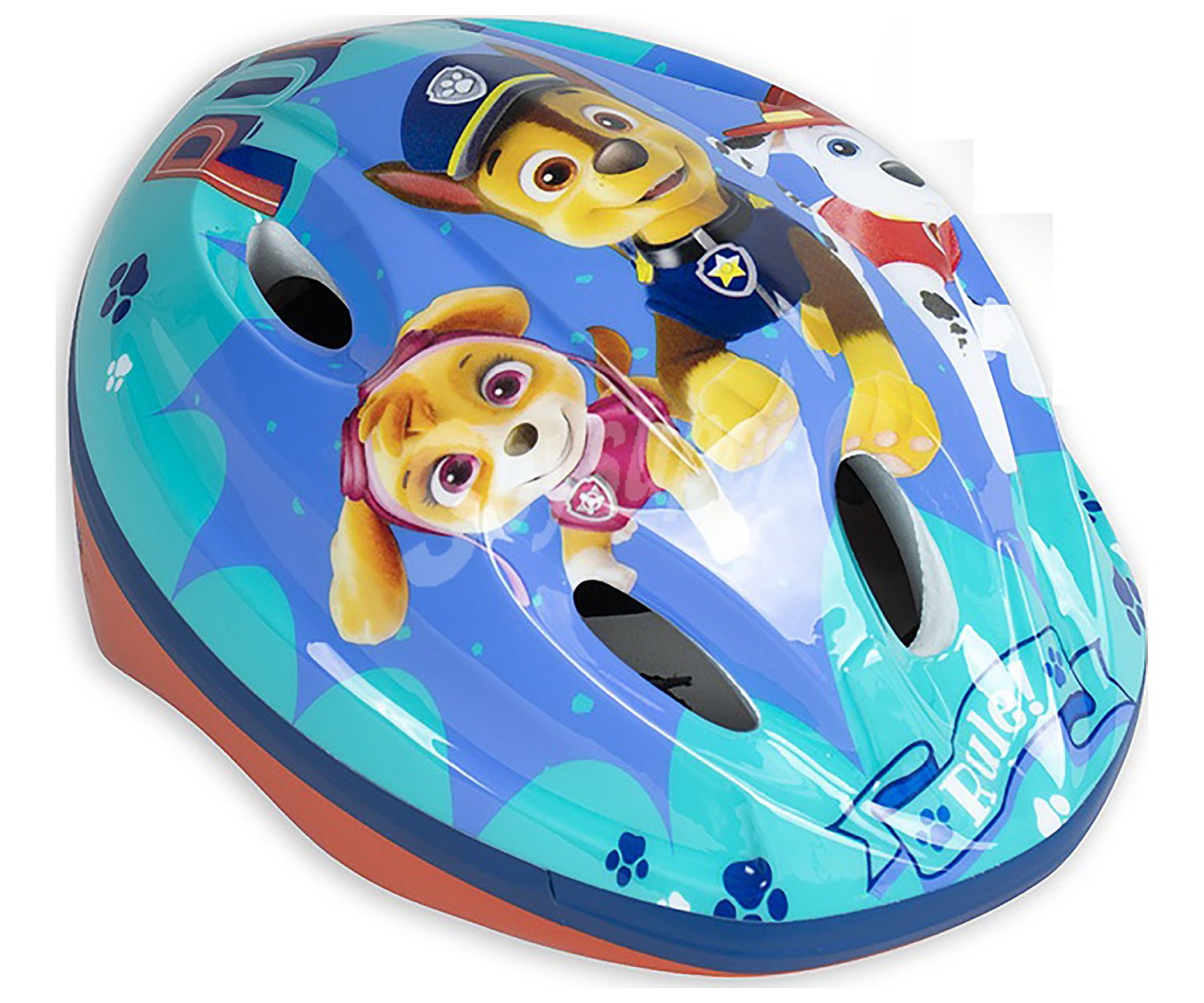 Casco de bicicleta infantil con diseño