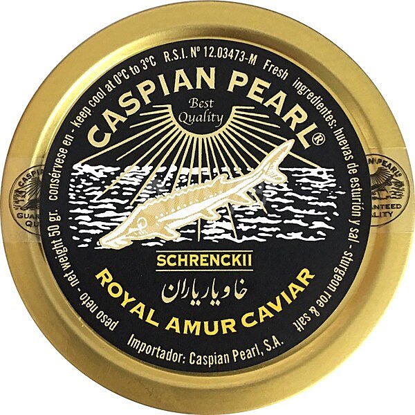 Caviar Schrenckii royal amur