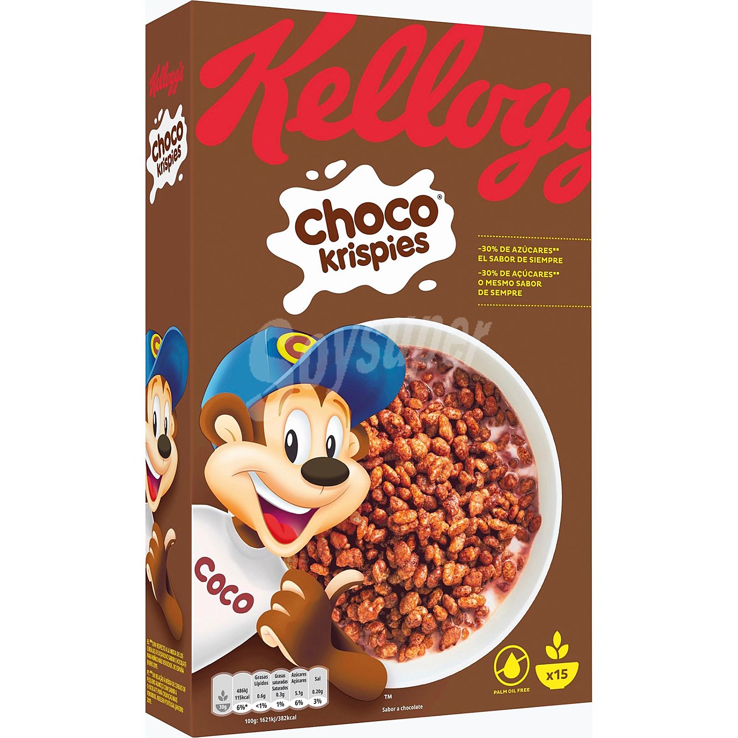 Cereales choco krispies