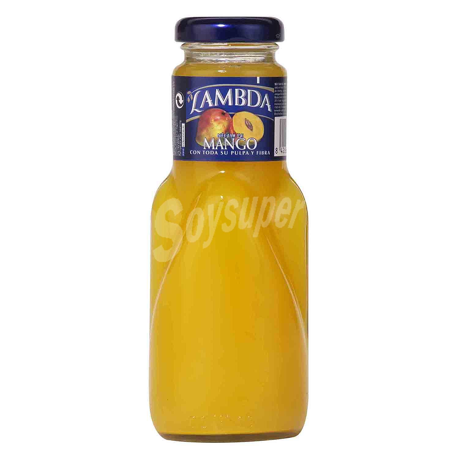 Zumo de mango