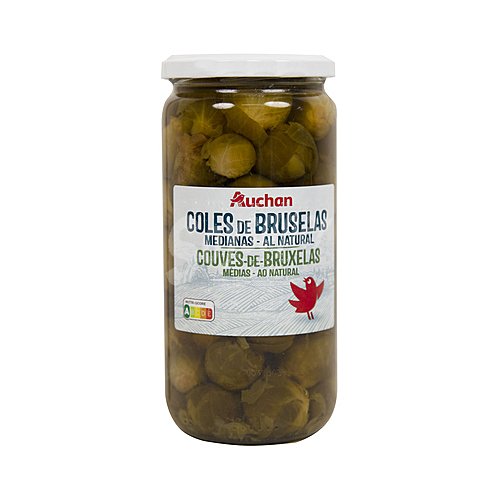 Producto alcampo Coles de Bruselas al natural producto alcampo