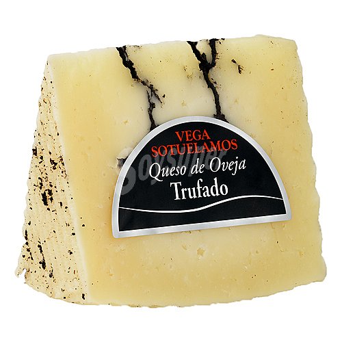 Vega sotuelamos Queso de oveja trufado vega sotuelamos