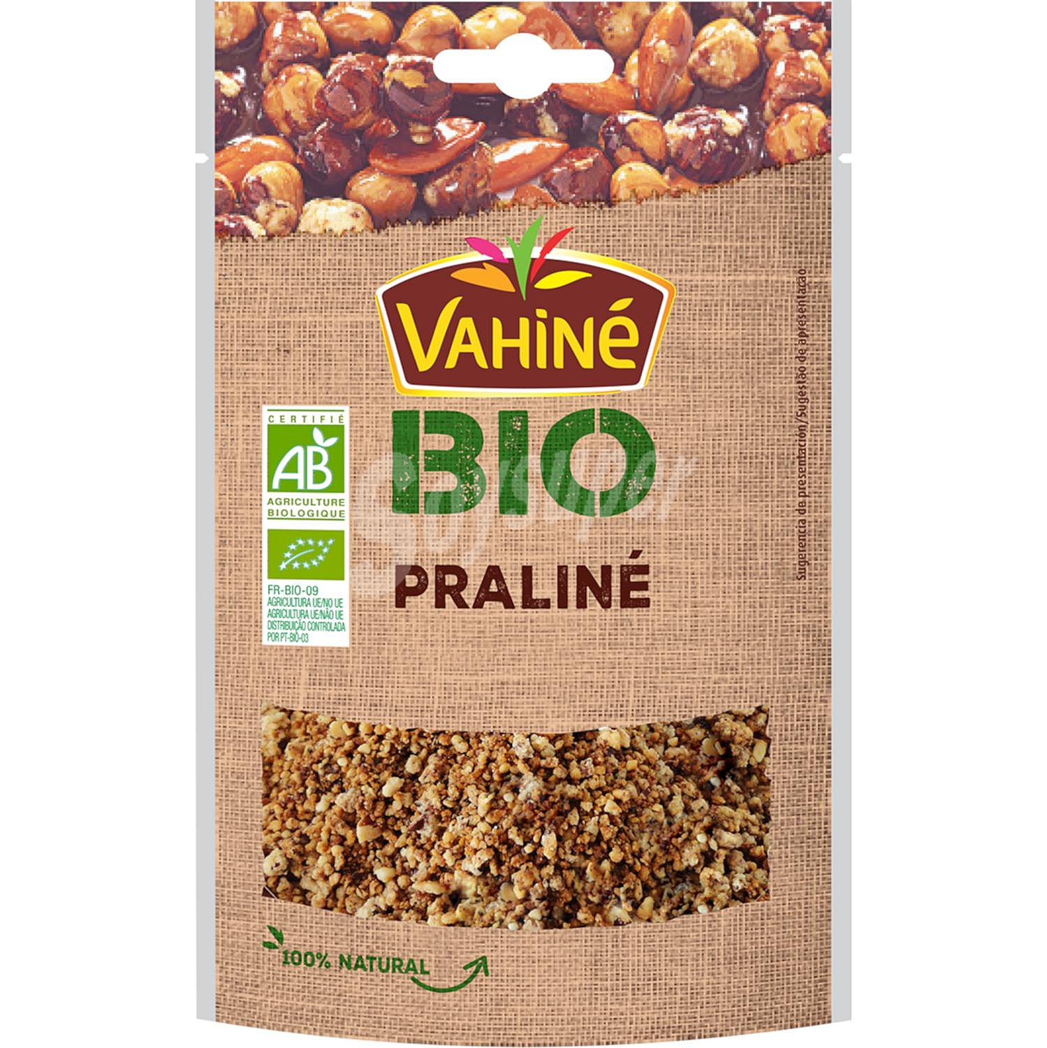 Praliné bio