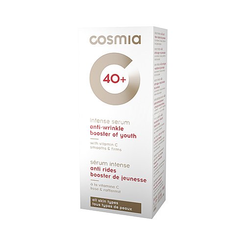 Cosmia Serum intenso antiarrugas y rejuvenecedor, para todo tipo de pieles cosmia