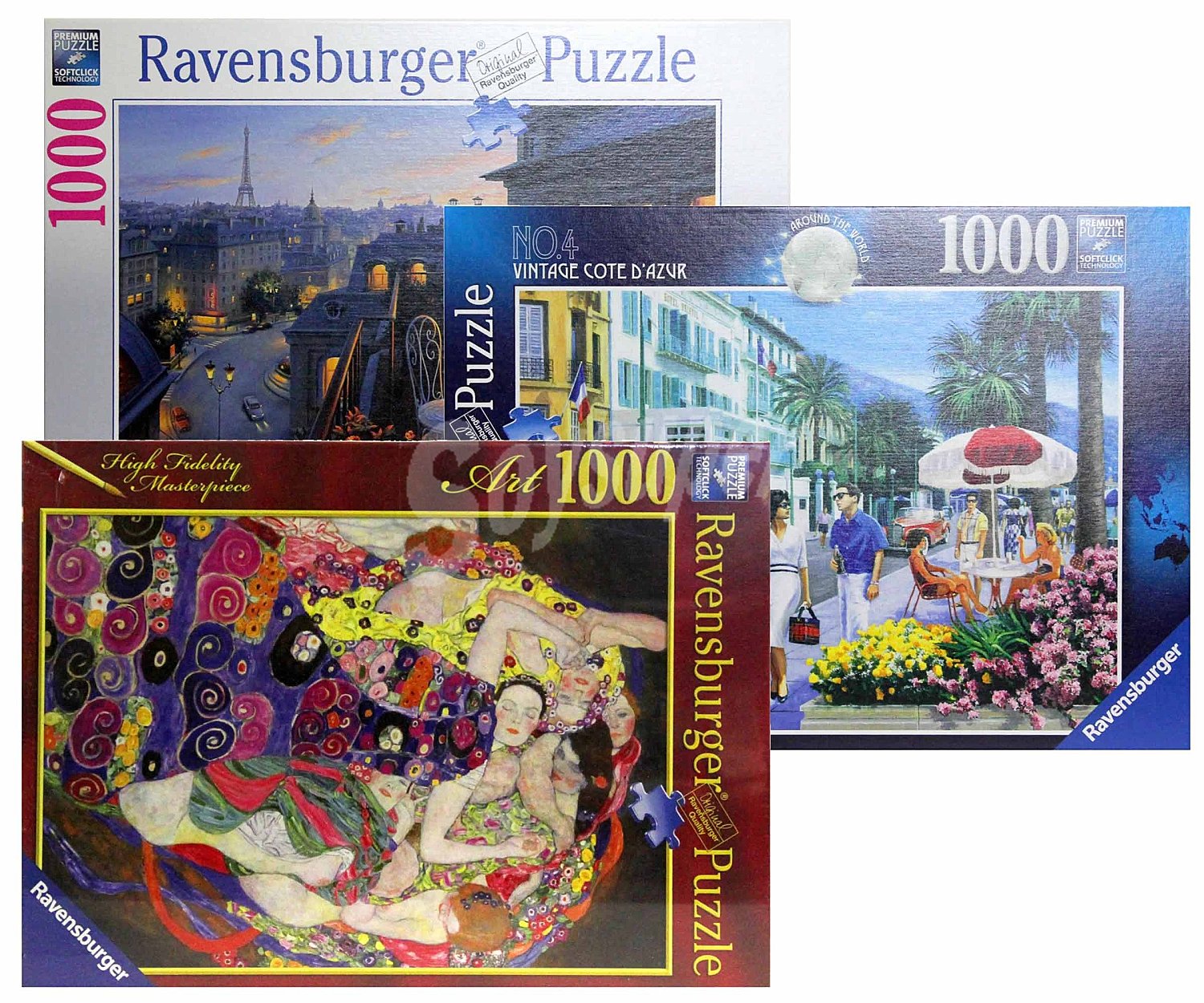 Puzzles de 1000 Piezas Surtidos ravensburguer