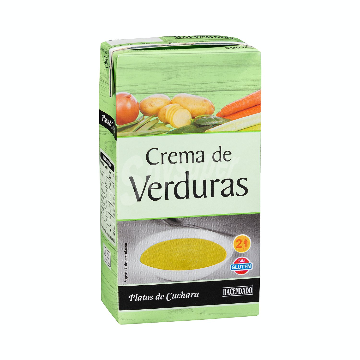 Crema liquida verdura