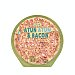 Pizza fresca atun bacon