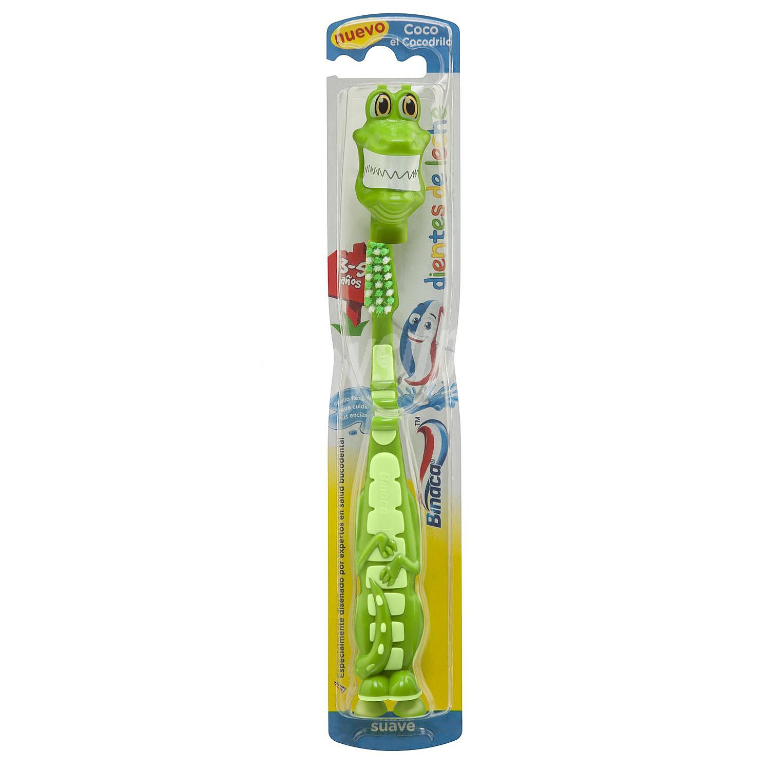 Cepillo dental flexible infantil