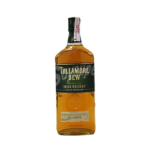 Tullamore DEW Whisky blended escoces, con triple destilación tullamore DEW