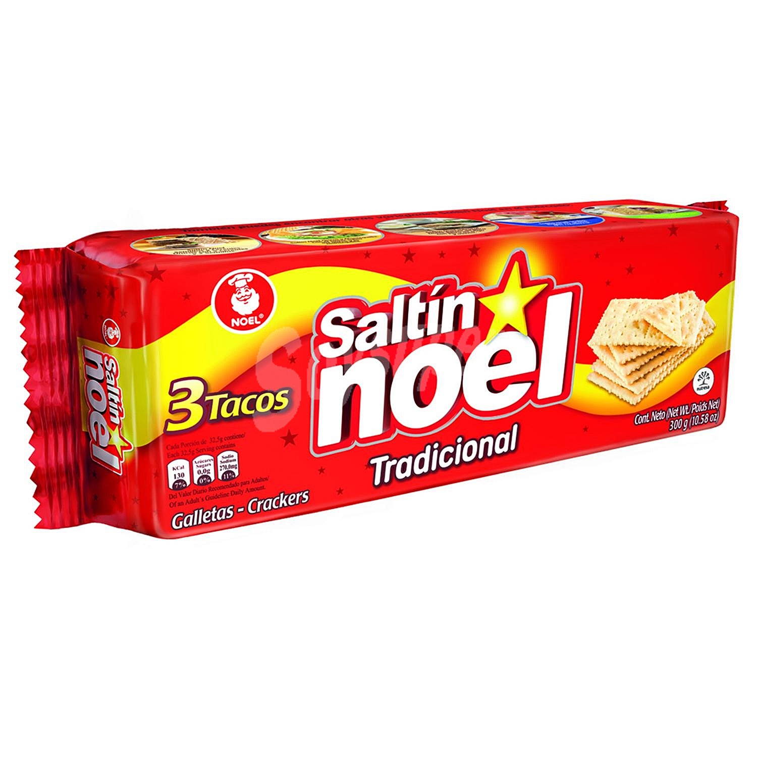 Galletas Saltin Noel