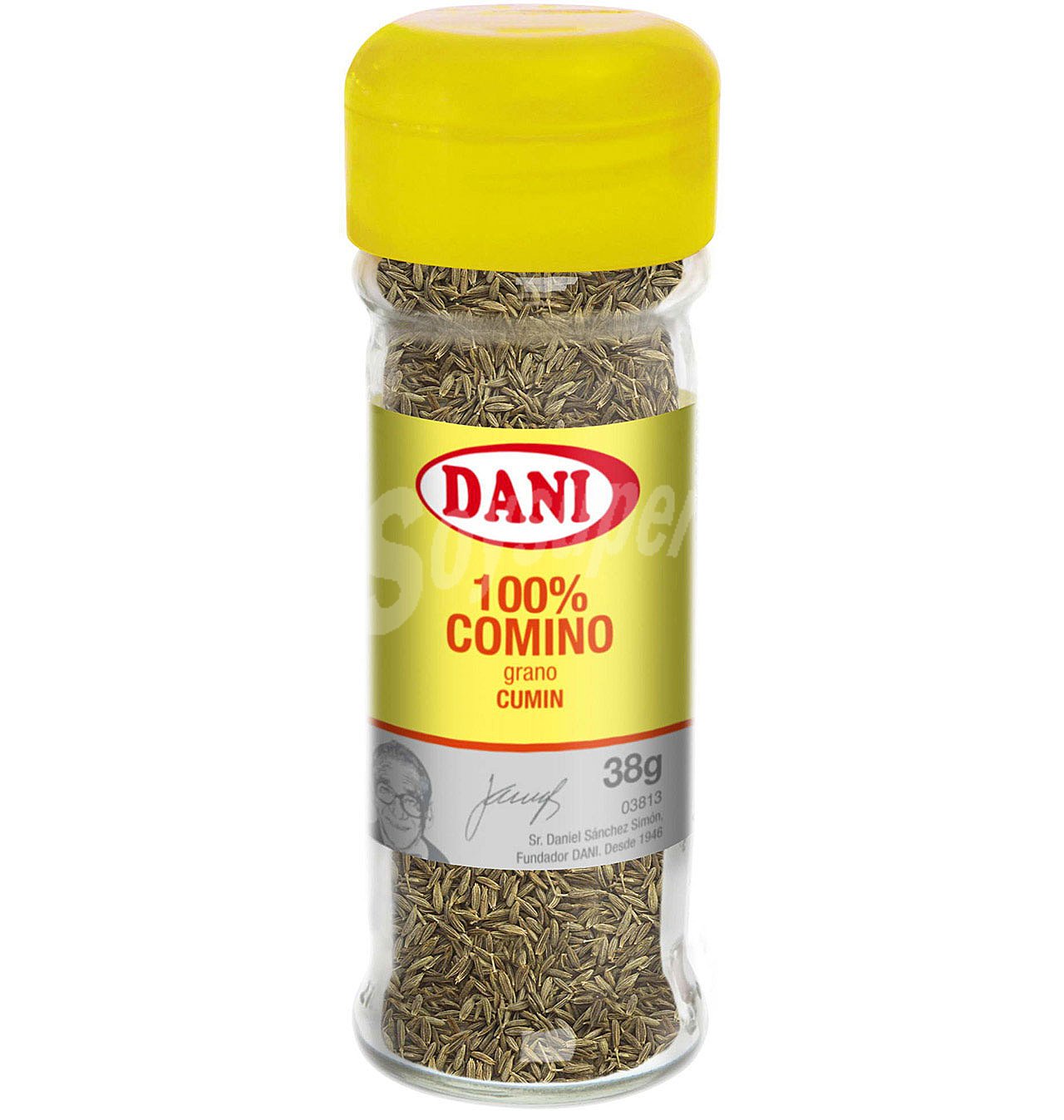 Cominos en grano dani