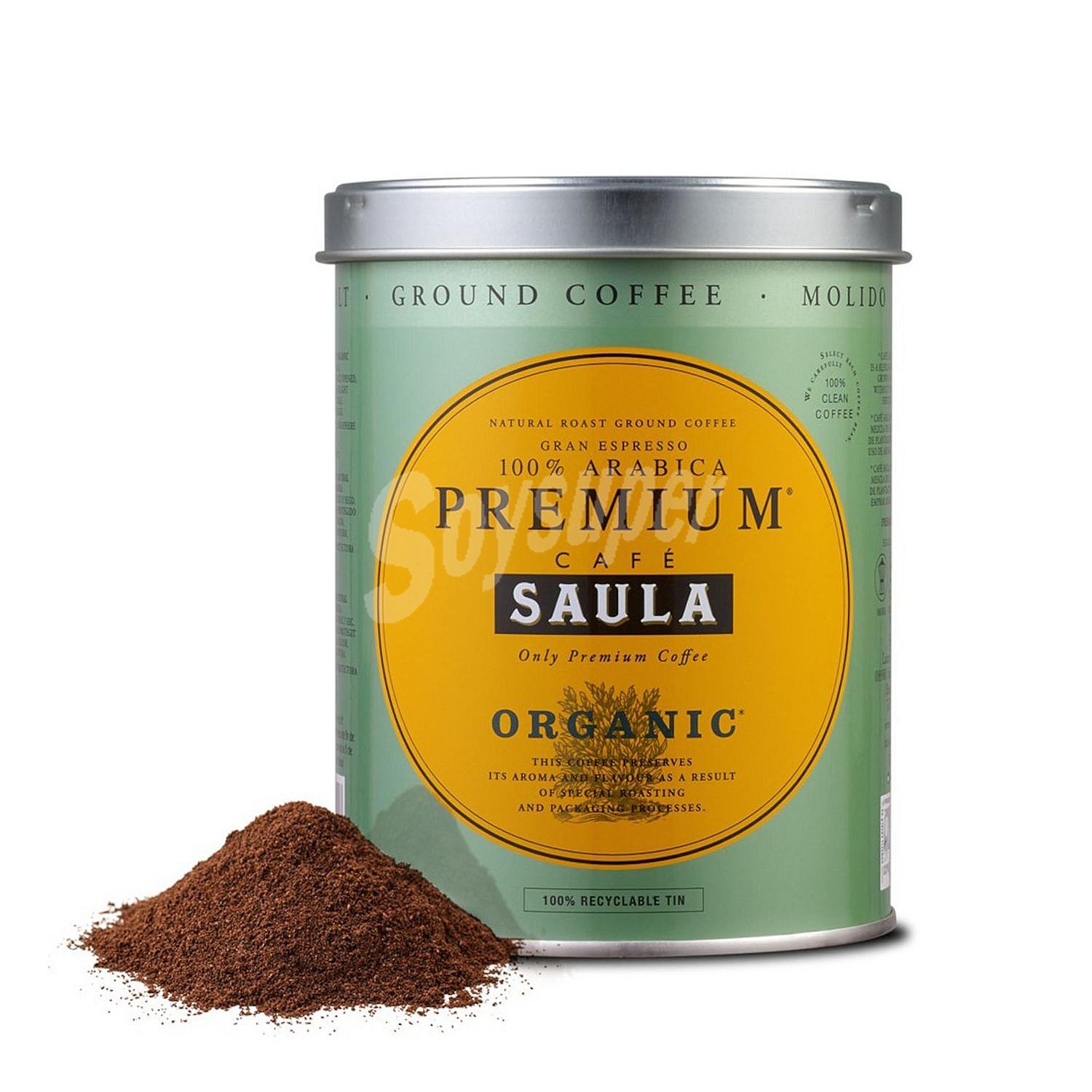 Café molido premium eco saula