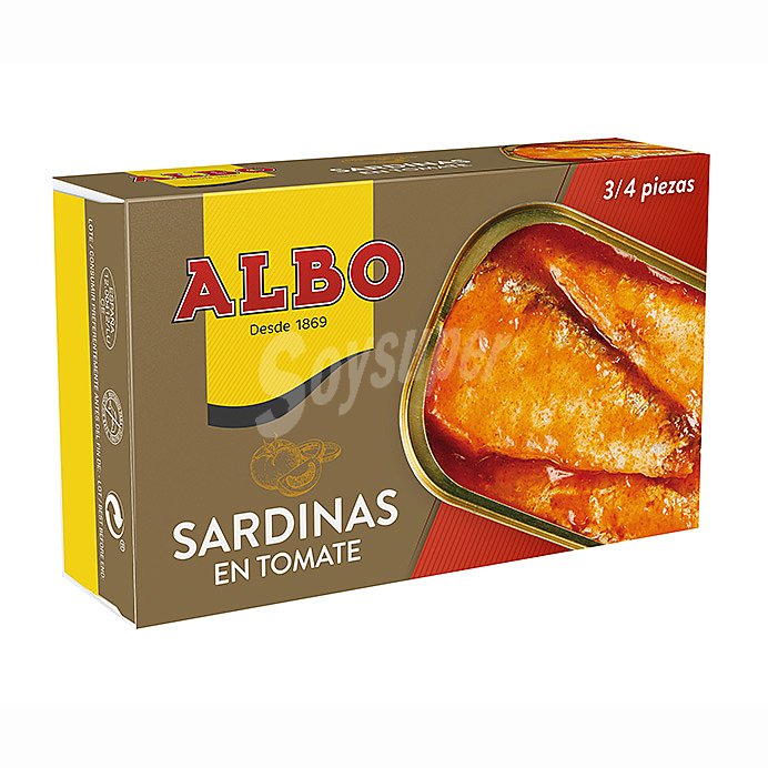 Sardinas en tomate