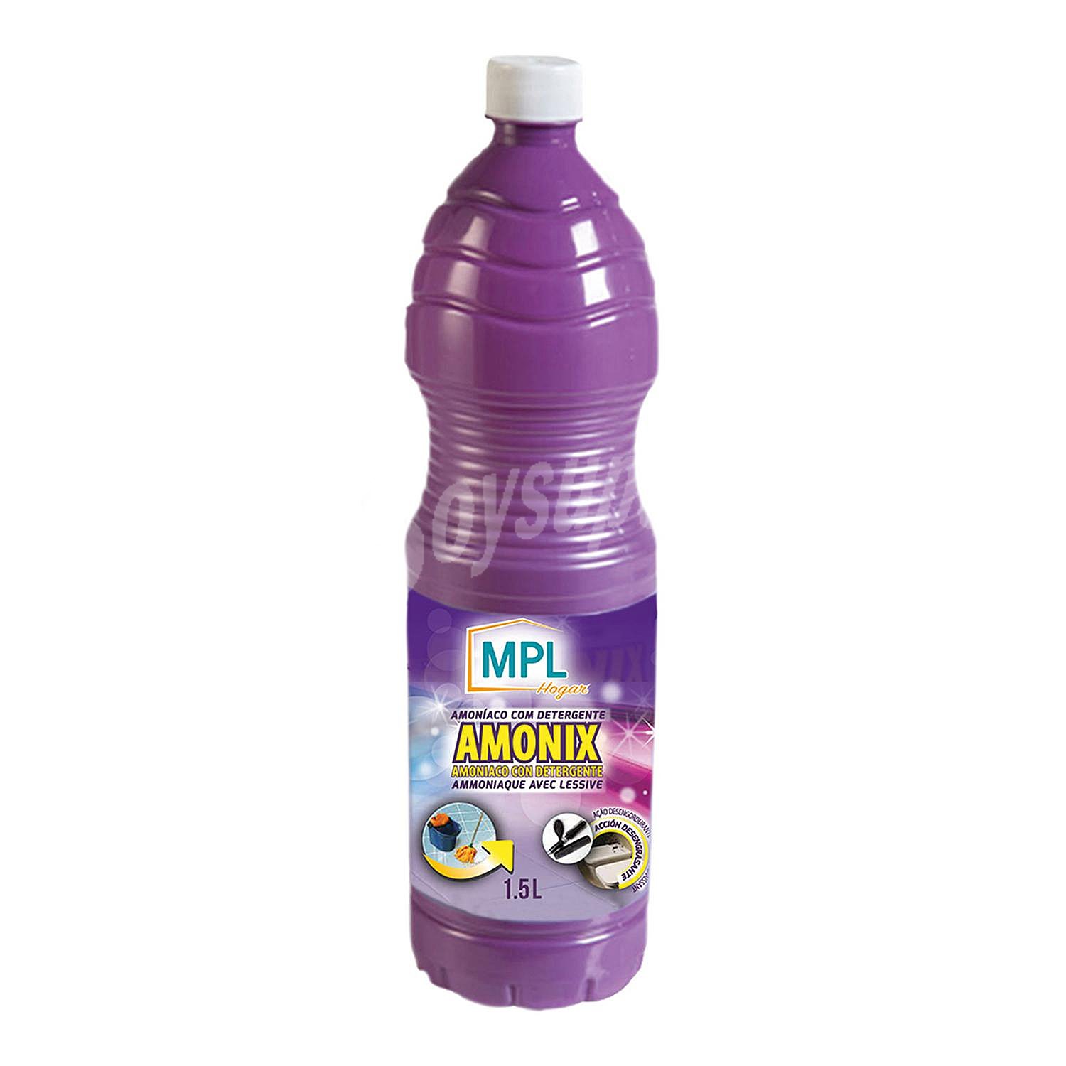 Amoniaco con detergente Amonix MPL Hogar