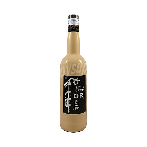 ORJ Licor de crema de orujo elaborado en Cuenca ORJ