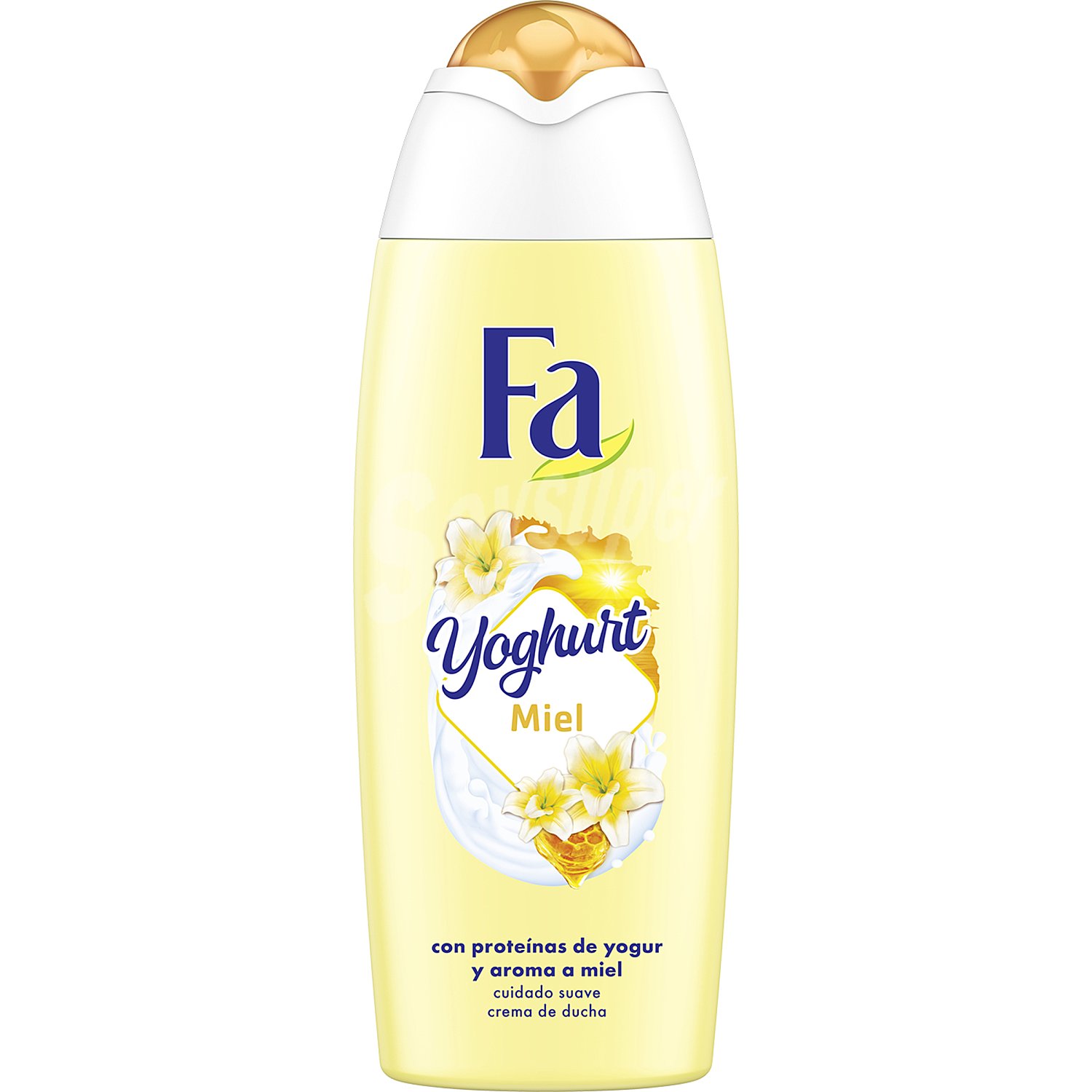 Gel crema de ducha con yoghurt y miel bote 500 ml