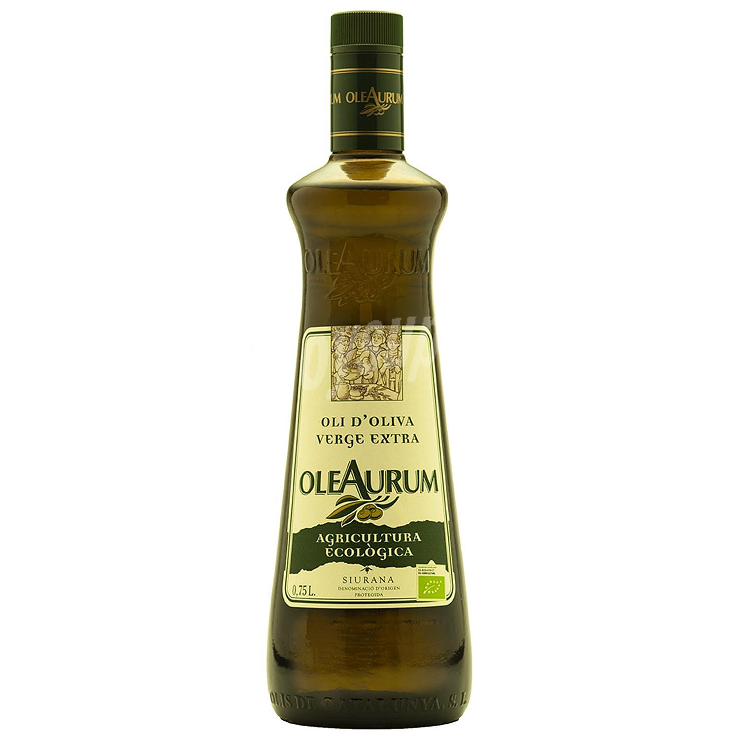 Aceite de oliva virgen extra variedad Arbequina DOP Siurana ecológico