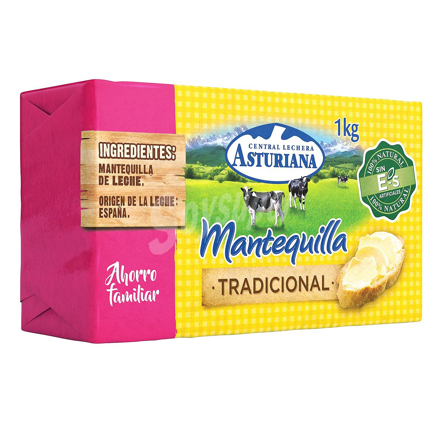 Pastilla de mantequilla tradicional