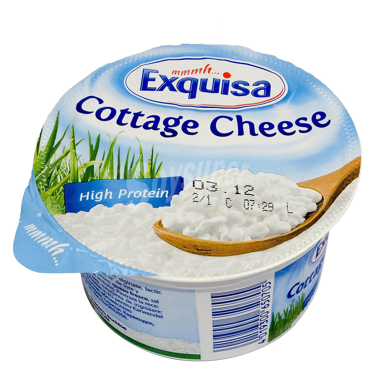 Queso fresco cottage cheese Exquisa